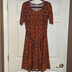 LulaRoe dress in size M